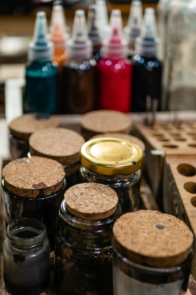 Dyeing Leather Shoes